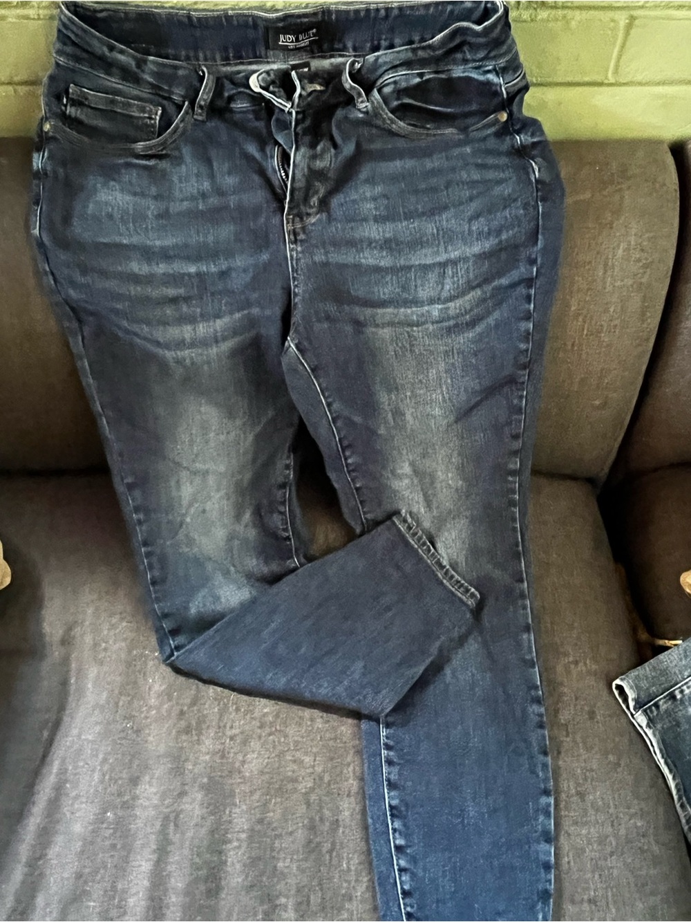 Judy Blue Dark Wash Skinny Jeans
